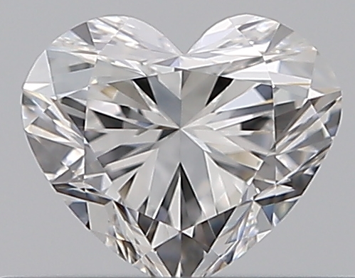0.3 CaratE-VVS2 - Cut Heart Diamond