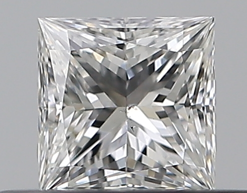 0.31 CaratG-SI1 - Cut Princess Diamond