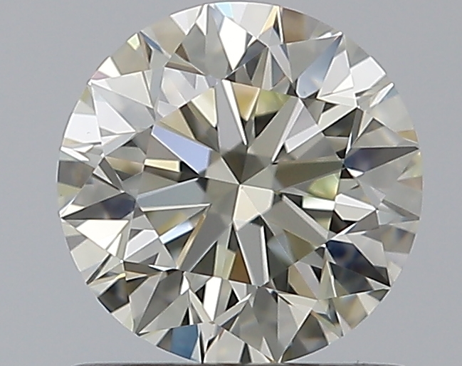 0.76 CaratL-VS1 EX Cut Round Diamond
