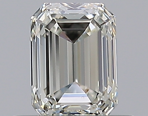 0.5 CaratJ-VVS2 - Cut Emerald Diamond
