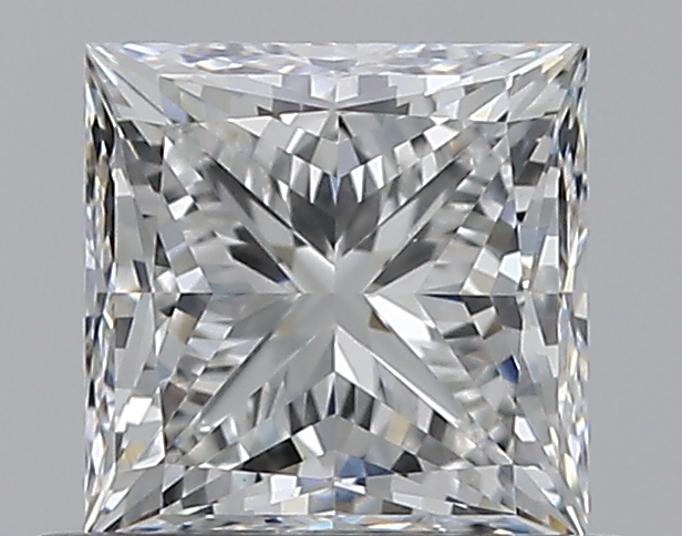 0.72 CaratF-VS2 - Cut Princess Diamond