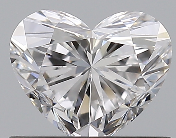 0.6 CaratD-VVS2 - Cut Heart Diamond