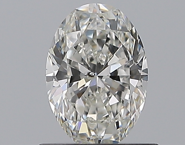0.75 CaratH-SI2 - Cut Oval Diamond