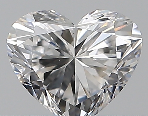 0.3 CaratF-VVS2 - Cut Heart Diamond