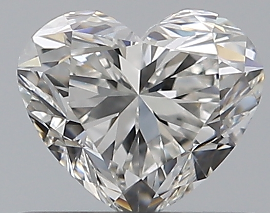 0.5 CaratG-VVS1 - Cut Heart Diamond