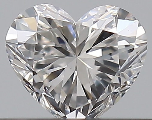 0.3 CaratF-VS2 - Cut Heart Diamond