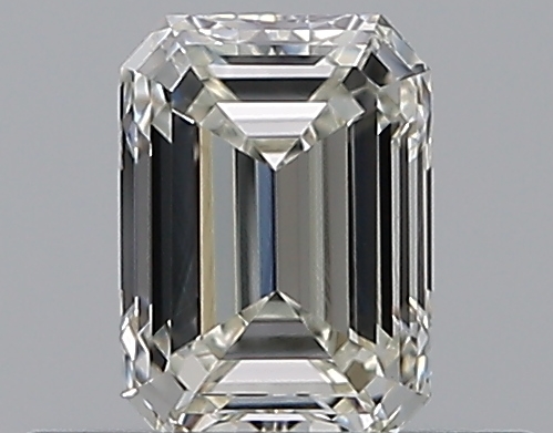 0.4 CaratI-VVS2 - Cut Emerald Diamond