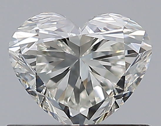 0.6 CaratJ-IF - Cut Heart Diamond
