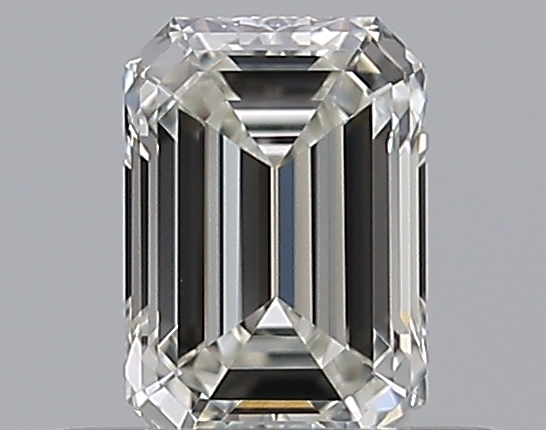 0.41 CaratJ-VVS1 - Cut Emerald Diamond