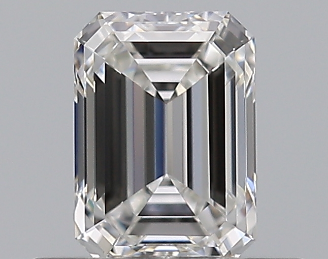 0.51 CaratF-VS1 - Cut Emerald Diamond