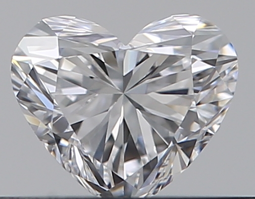 0.36 CaratD-VVS2 - Cut Heart Diamond