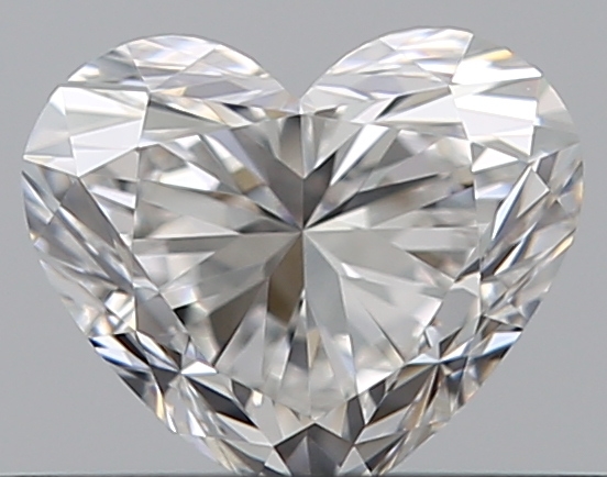 0.41 CaratE-VVS2 - Cut Heart Diamond