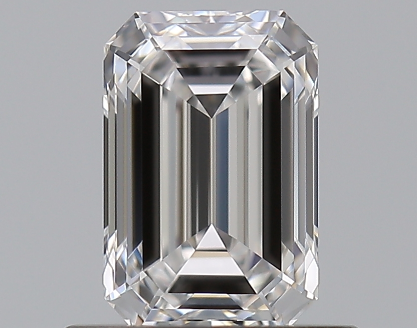 0.75 CaratE-IF - Cut Emerald Diamond