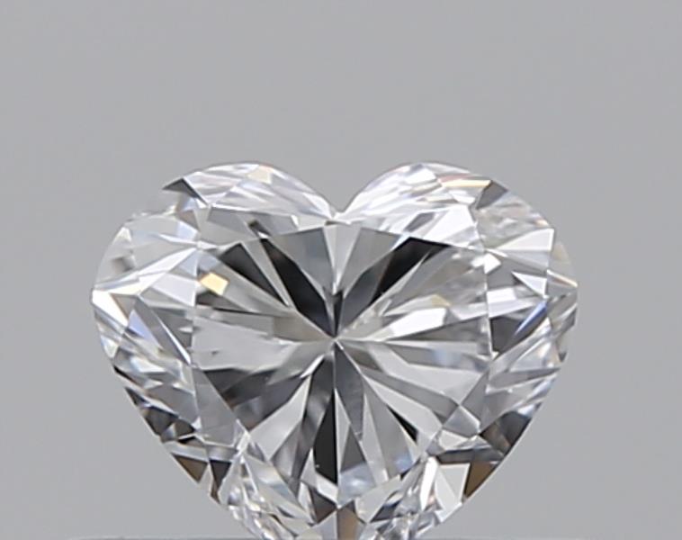 0.3 CaratD-VVS2 - Cut Heart Diamond