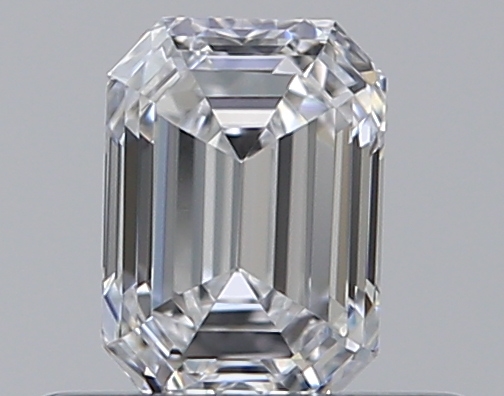 0.4 CaratD-VVS1 - Cut Emerald Diamond