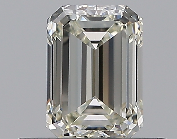 0.51 CaratK-VS2 - Cut Emerald Diamond
