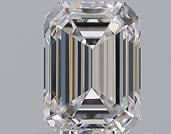 0.73 CaratE-VS1 - Cut Emerald Diamond