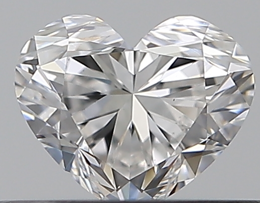 0.38 CaratF-VS1 - Cut Heart Diamond