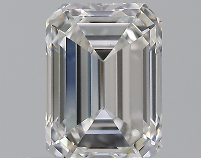 0.6 CaratE-VS1 - Cut Emerald Diamond