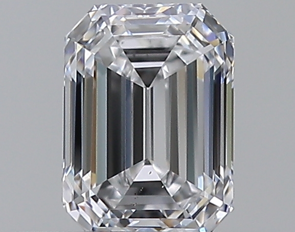0.4 CaratD-VS2 - Cut Emerald Diamond