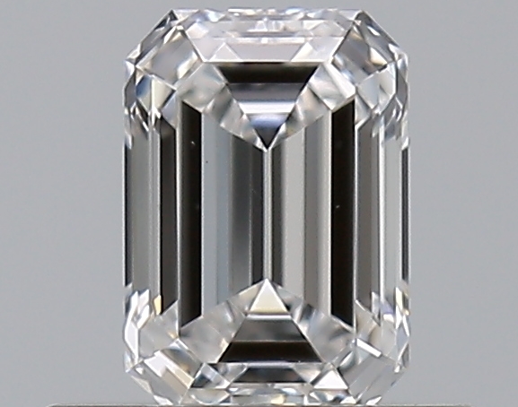 0.5 CaratE-VS1 - Cut Emerald Diamond