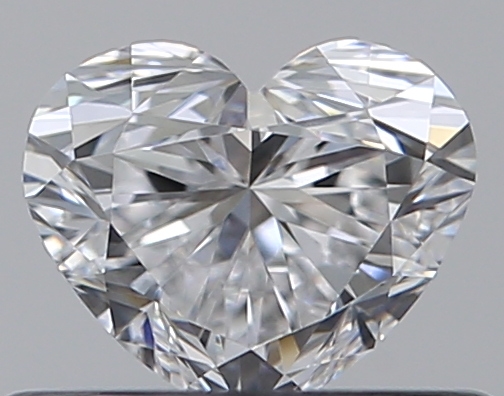 0.4 CaratD-VVS1 - Cut Heart Diamond