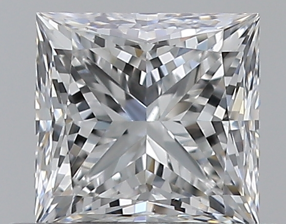 0.59 CaratF-VS2 - Cut Princess Diamond