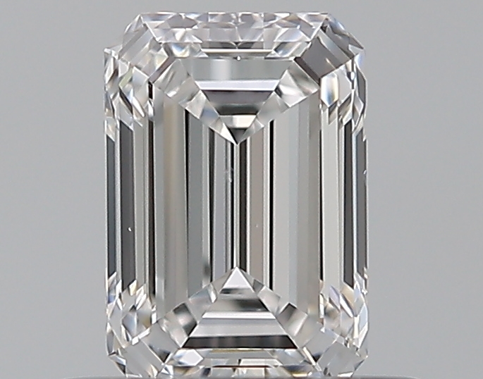 0.47 CaratE-VS1 - Cut Emerald Diamond