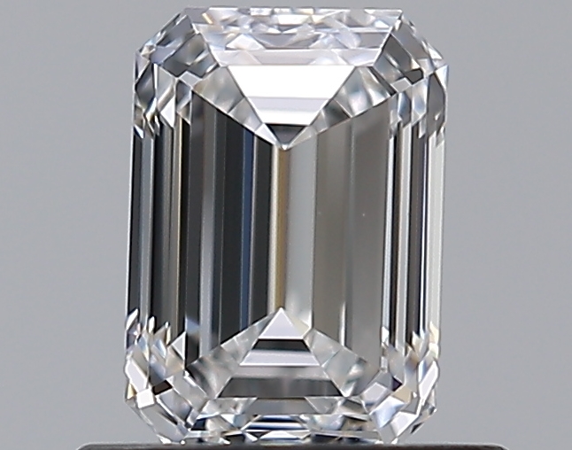 0.7 CaratE-VVS2 - Cut Emerald Diamond