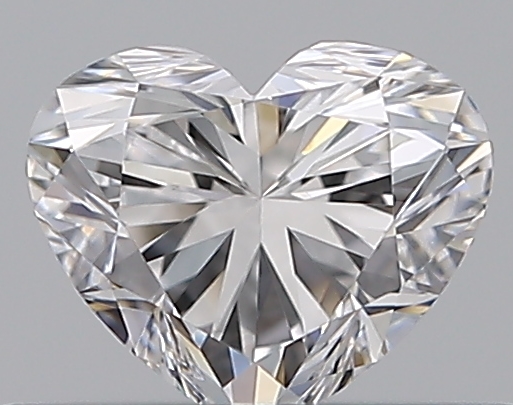 0.41 CaratD-IF - Cut Heart Diamond