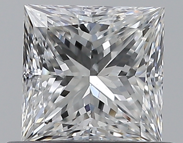 0.65 Carat Princess Diamond
