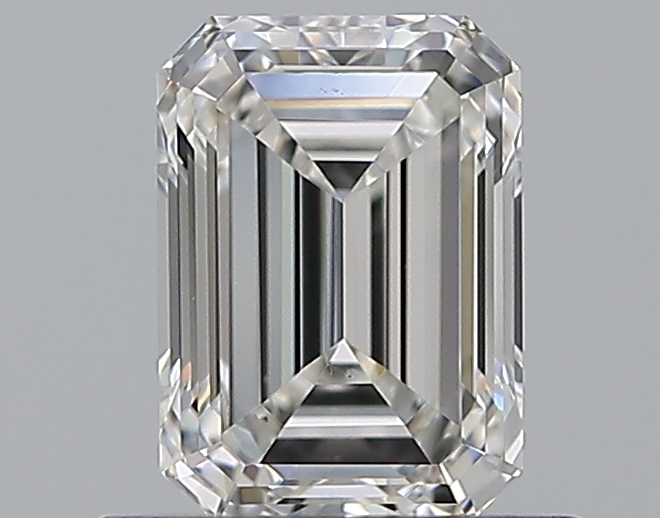 0.75 CaratG-VS2 - Cut Emerald Diamond