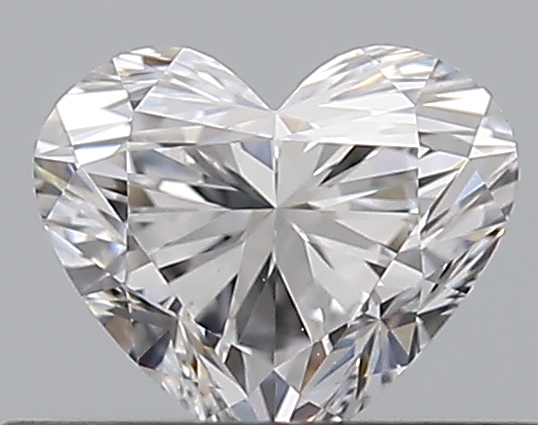 0.4 CaratD-VS1 - Cut Heart Diamond
