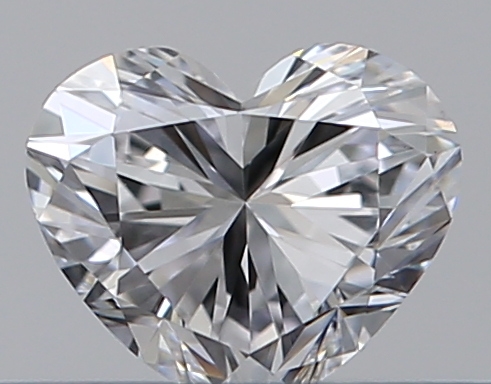 0.3 CaratD-VS2 - Cut Heart Diamond