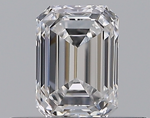 0.4 CaratD-VS1 - Cut Emerald Diamond