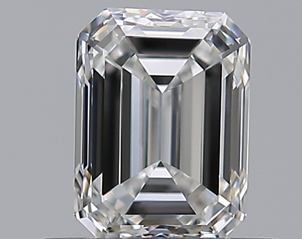 0.7 CaratF-VVS1 - Cut Emerald Diamond