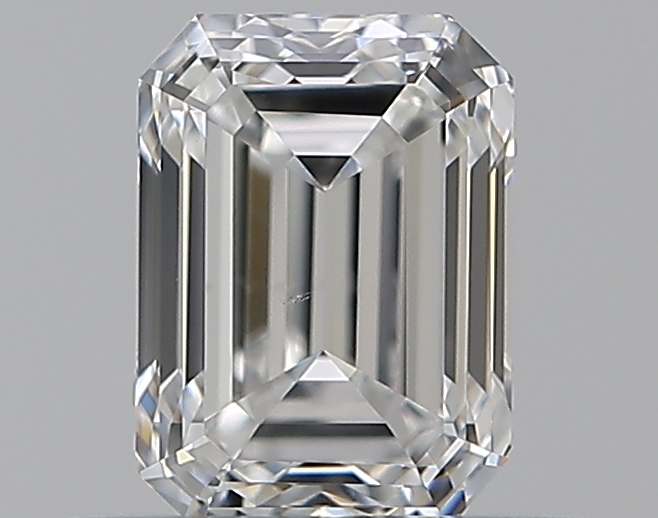 0.59 CaratE-SI1 - Cut Emerald Diamond