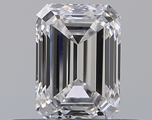 0.45 CaratD-VS1 - Cut Emerald Diamond