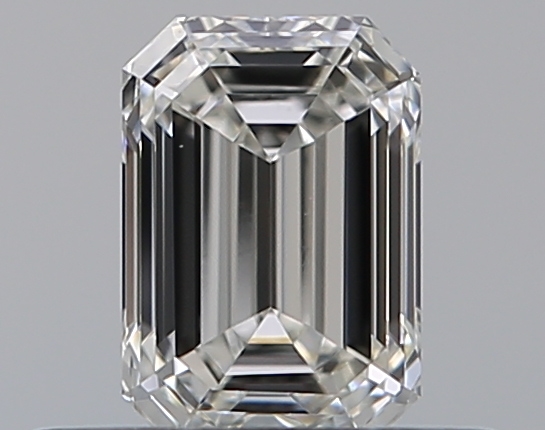 0.42 CaratH-VS1 - Cut Emerald Diamond