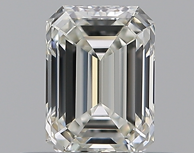 0.5 CaratI-VVS2 - Cut Emerald Diamond