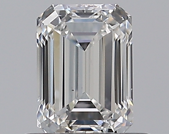 0.63 Carat Emerald Diamond