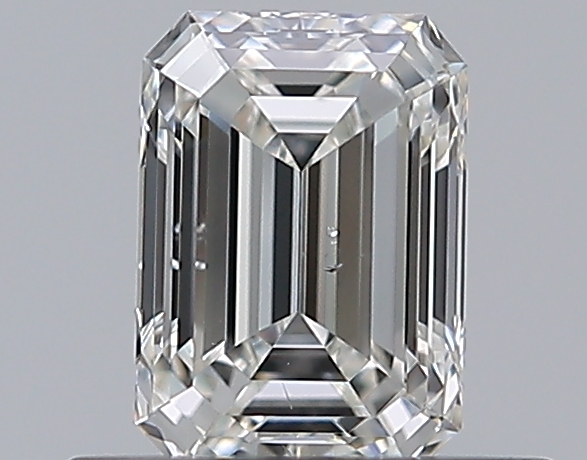 0.5 CaratH-SI1 - Cut Emerald Diamond