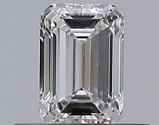 0.41 CaratF-VS1 - Cut Emerald Diamond