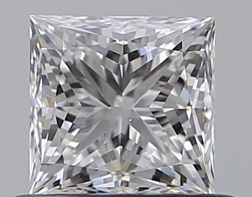 0.7 CaratE-VS1 - Cut Princess Diamond