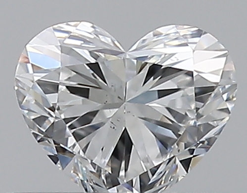0.32 CaratF-VS2 - Cut Heart Diamond