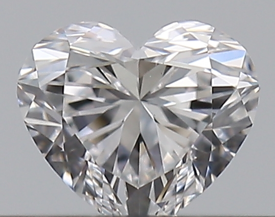 0.3 CaratD-VS1 - Cut Heart Diamond