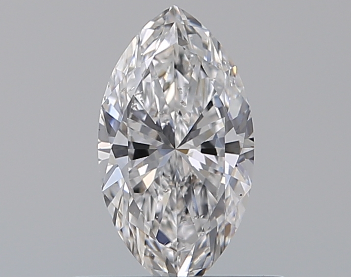 0.5 CaratD-SI2 - Cut Marquise Diamond
