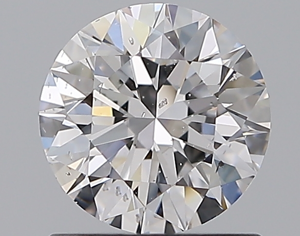 0.8 CaratD-SI2 EX Cut Round Diamond