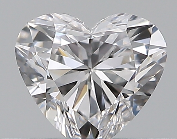 0.35 CaratD-VS1 - Cut Heart Diamond