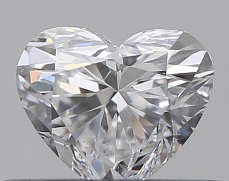 0.3 CaratD-VS2 - Cut Heart Diamond